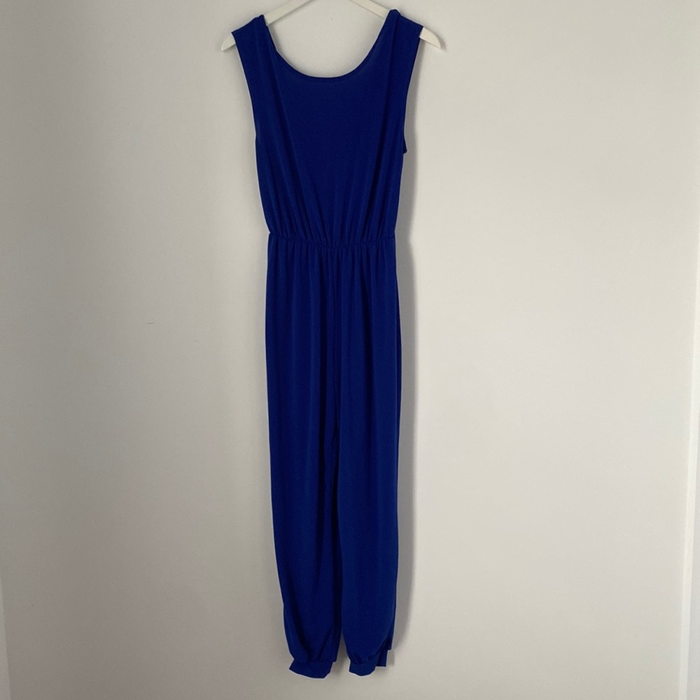 Blue Jumpsuit